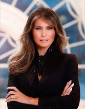 Photograph Of Melania Trump From 2017 - Historical Artwork - (8&quot; X 10&quot;), Gloss. - $44.96