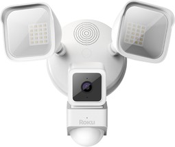 With Its 90-Day Subscription Included, The Roku Floodlight Camera For Home - $129.98