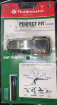 Fluidmaster Perfect Fit Premium Universal Toilet Tank Lever Handle Chrome - $9.78