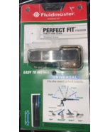 Fluidmaster Perfect Fit Premium Universal Toilet Tank Lever Handle Chrome - $13.47 CAD