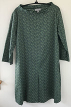 COS Green Patterned Sheath Dress 12 - £799.35 GBP