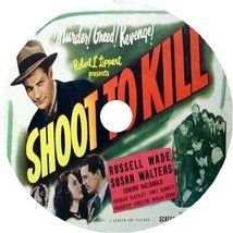Shoot To Kill (1947) Movie DVD [Buy 1, Get 1 Free] - £7.80 GBP