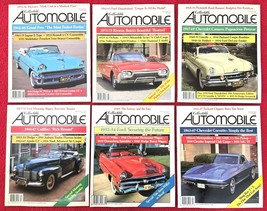 6 Issue Lot COLLECTIBLE AUTOMOBILE Magazine 1990 Full Year CLASSIC Vinta... - £22.27 GBP