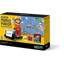 Super Mario Maker Console Deluxe Set - Nintendo Wii U [video game] - £299.38 GBP