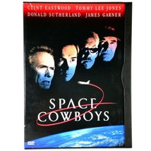 Space Cowboys (DVD, 2000, Widescreen) Like New ! Clint Eastwood  Tommy Lee Jones - £5.41 GBP