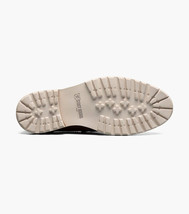Stacy Adams Hopkins Moc Toe Penny Slip-On Shoes Sand 25708-269 image 3