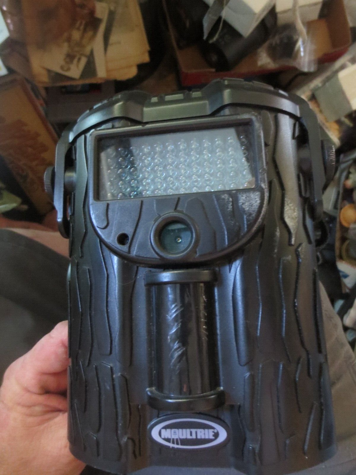 Moultrie Game Camera MFH-145 Black Bark Total Game Manager Strobe - $28.04