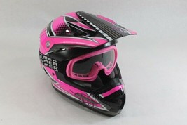 Fulmer Racing Atv Mx Motocross OFF-ROAD Helmet Pink Ece 22-05 Size Large 59-60cm - £57.24 GBP