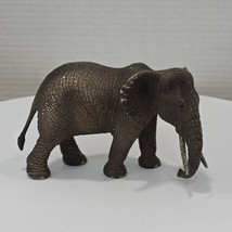 Schleich 2015 African Elephant Figure Tusks Realistic Toy Figurine - $11.87