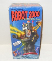 Vintage 1997 Schylling Robot 2000 The Millenium Robot Toy Guc - £34.15 GBP