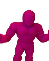 Muscle Men Mattel wrestling figure M.U.S.C.L.E. Kinnikuman #98 Dark Second PINK - £11.64 GBP