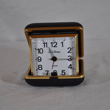 VTG Seth Thomas Portable Alarm Clock - Tested and Working - £23.65 GBP