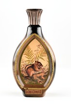 *Vintage Jim Beam Whiskey Decanter/1976 Beam&#39;s Choice James Lockhart Squ... - $9.99