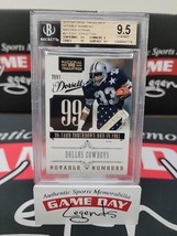 Tony Dorsett 2010 Playoff National Treasures Notable Numbers Prime /50 Bgs 9.5  - £106.19 GBP