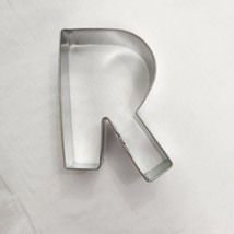 Cookie Cutter Initial Letter R Wilton Brand Monogram Metal - £6.27 GBP