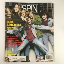 Spin Magazine March 1989 Vol 4 #12 Edie Brickell and New Bohemians VG - £11.31 GBP