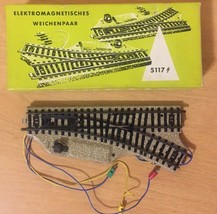 Vintage Märklin H0 5117 Pair Electromagnetic Switch Tracks Marklin - £9.19 GBP