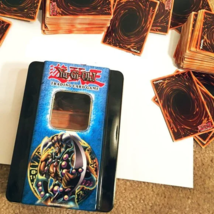 YuGiOh *rare* *2005* Tin + 250 Cards Shonen Jumps Konami Trading Card Game TGC - £26.74 GBP