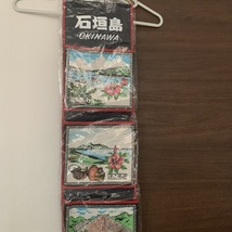 Ishigaki Island, Okinawa 3-Pocket Wall Hanging - €25,44 EUR