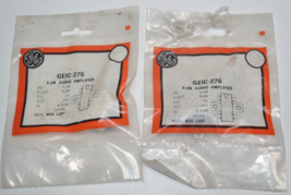 Lot of 2 NEW GE GEIC-276 Integrated Circuit 4 Watt Audio Power Amplifier... - $10.88
