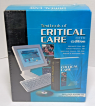 Textbook of Critical Care 5th ed. Includes CD &amp; web access By Fink Mitch... - £101.63 GBP