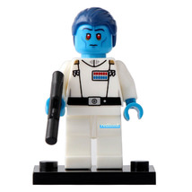 Grand Admiral Thrawn Star Wars Lego Compatible Minifigure Bricks Toys - £2.39 GBP