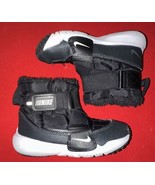 Nike Flex Advance Boots Black DD0304-005 Little Kids PS TD Size 4C-3Y New Warm - $30.00