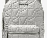 Michael Kors Winnie Medium Quilted Nylon Gray Backpack 35T0UW4B2C NWT $3... - £89.42 GBP