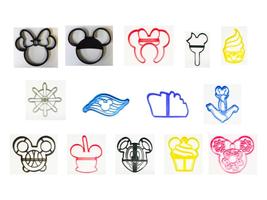 Mickey Cruise Ship Family Vacation Set of 14 Cookie Cutters USA PR1511 - £30.12 GBP