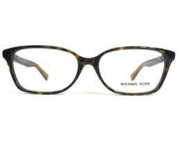 Michael Kors Brille Rahmen MK 4039 India 3217 Brown Cat Eye 54-15-135 - £36.12 GBP