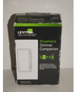 NEW Leviton Decora Anywhere Dimmer Companion Wall Switch- White R02-DAWD... - €22,08 EUR