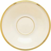 LENOX ETERNAL SAUSER, IVORY with GOLD TRIM - $16.42