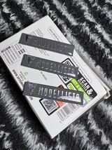 Epoxy Modellista JDM Style Export Spec Rubber Badge Emblem 4 PCS Brand New - $44.95