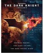 The Dark Knight Trilogy - 3 Batman Movies starring Christian Bale (DVD) - £17.30 GBP