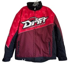 Drift Racing Race On Snowmobile Jacket Insulated Lined Waterproof Womens... - $1,830.64 MXN