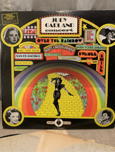 Judy Garland Compilation Vinyl Record-Concert Over the Rainbow,  2 LP 1974 GOOD - £9.17 GBP