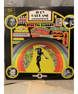 Judy Garland Compilation Vinyl Record-Concert Over the Rainbow,  2 LP 19... - £9.03 GBP