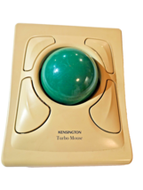 Kensington Turbo Mouse for Macintosh Trackball Model 64210 Version 5  Gr... - $49.49