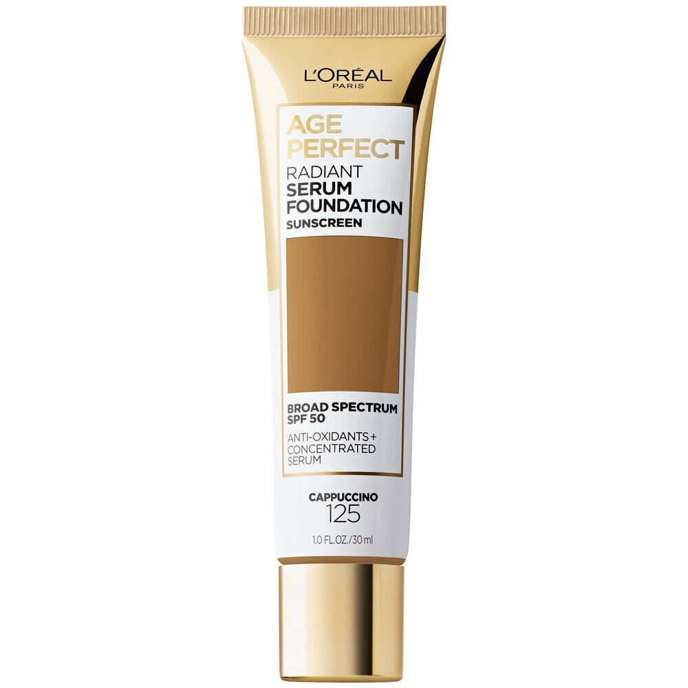 L&#39;oreal Age Perfect Radiant Serum Foundation #125 Cappuccino - $6.67