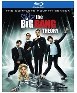 The Big Bang Theory Season 4 - BluRay BD Region A USA Video - $12.70