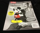 Life Magazine Walt Disney From Mickey to the Magic Kingdom  LAST ONE - $13.00