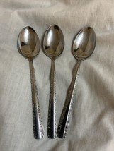 3 Harrison International Bright Daisy Days Stainless Tea Spoons - $5.36