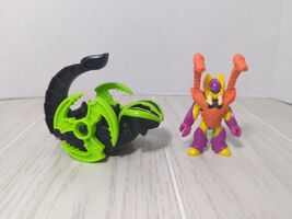 Fisher Price Imaginext ION SCORPION SPACE ALIEN Crab Vehicle Driver set ... - $11.75
