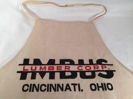 IMBUS Lumber Corp Cincinnati Ohio Cotton Sack Heavy Duty Work Craft Shop... - $184.53 MXN