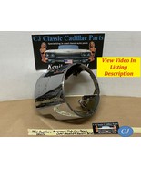 61 Cadillac Deville RIGHT PASSENGER SIDE OUTER LOW BEAM HEADLIGHT HOUSIN... - $2,273.75 MXN