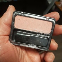 Covergirl Cheekers BLUSH Pressed Powder - #105 Rose Silk New, Sealed - £7.49 GBP