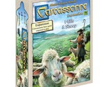 Carcassonne Hills &amp; Sheeps Board Game Expansion 9 | Family Board Game | ... - $21.99
