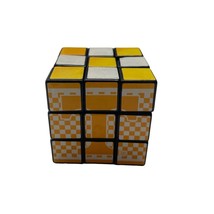 University Tennessee Volunteers Vols Fan Toy Puzzle Cube Brain Teaser Twist Turn - £8.11 GBP