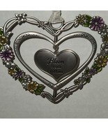 NEW Ganz &quot; Bloom from within&quot; Heart floral spinner hanger HTF  - £5.31 GBP