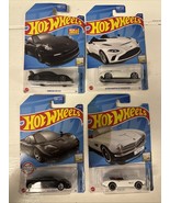 Lot Of 4 Hot Wheels factory Fresh Porsche 911 Aston Martin BMW 507 McLar... - $23.00 CAD